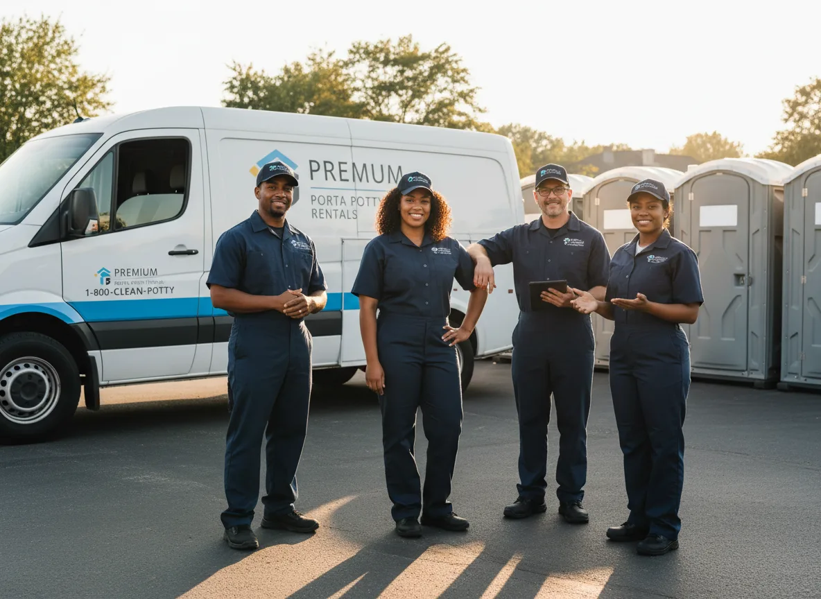 VIP Portable Toilets company in Forestburg, TX
